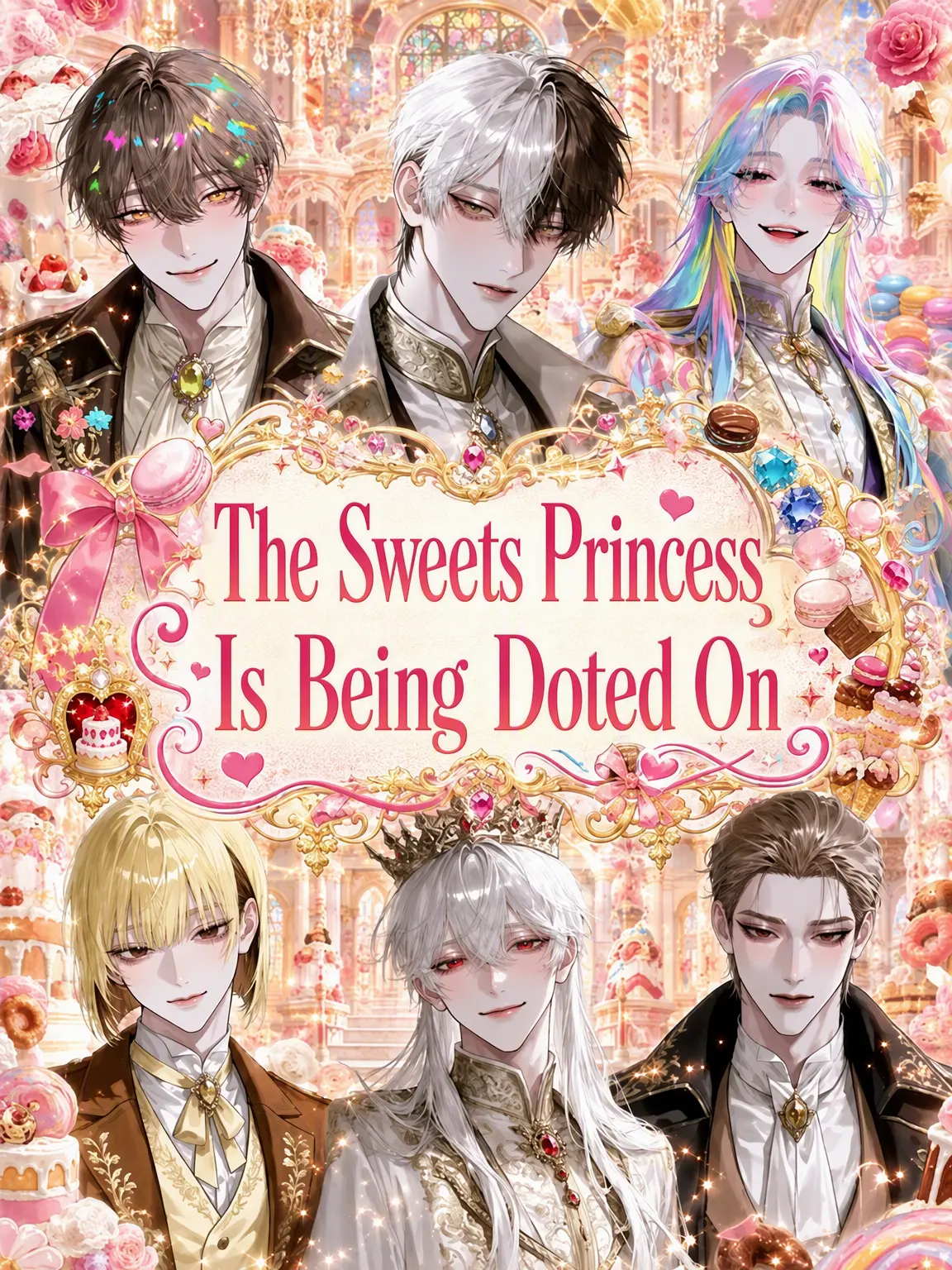 amaou15_chan의 The Sweet Princess, Utterly Adored