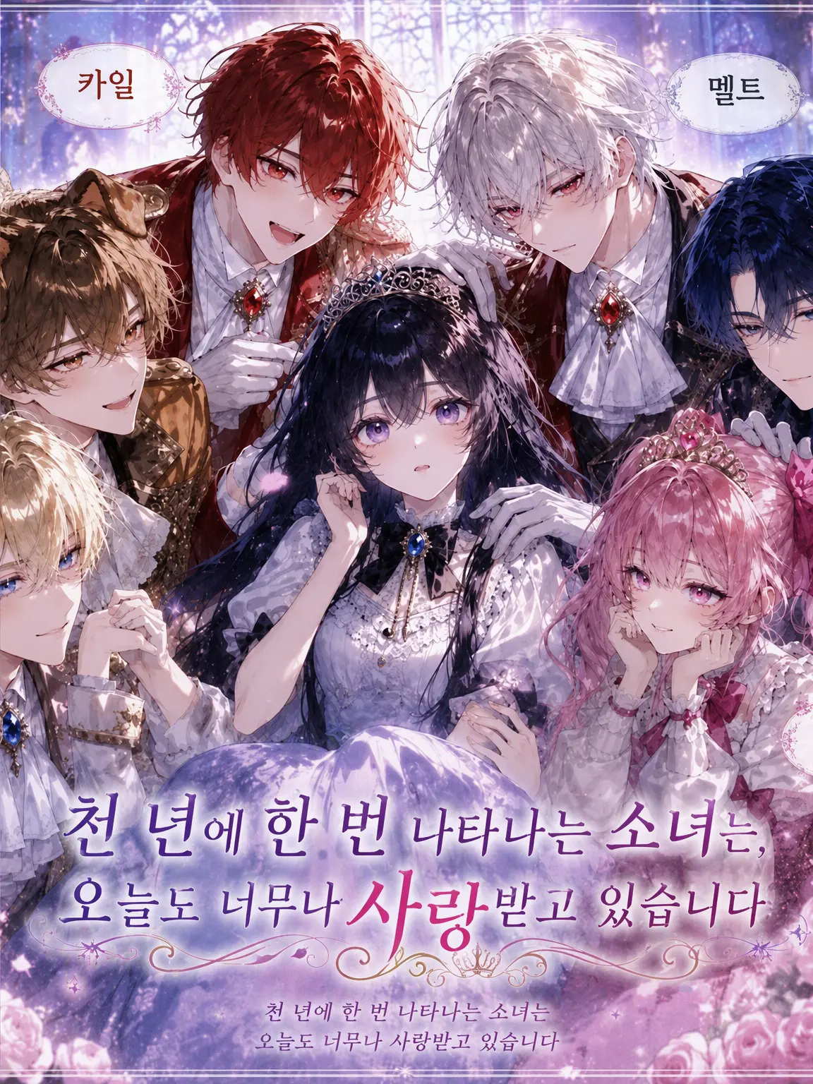 Minarai-tenmongakusya의 1000년에 한 번뿐인 존재, 오늘도 사랑받습니다