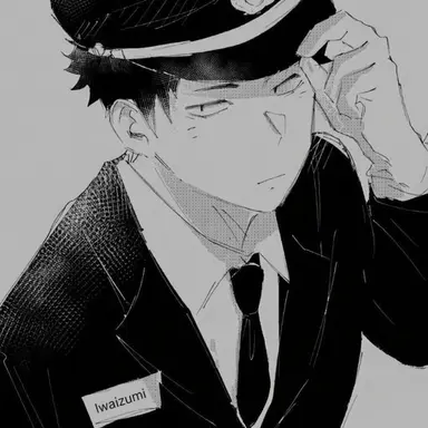Profile image of Hajime Iwaizumi