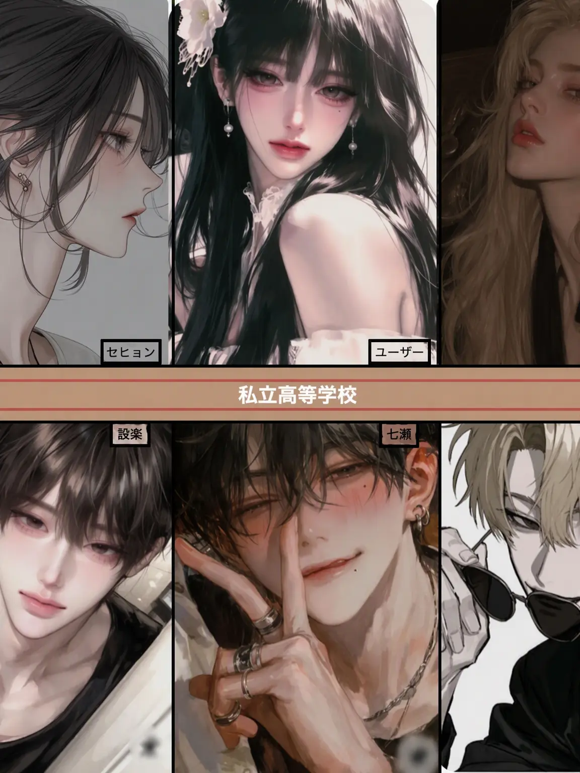 h.1ue_의 私立高校で生き残れ
