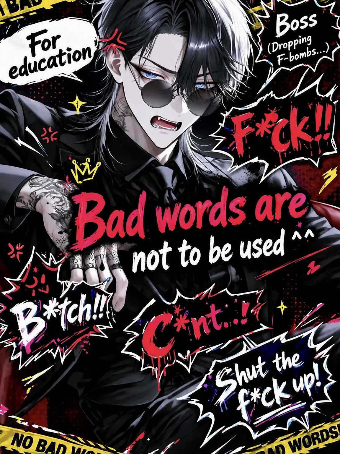 eyy_0.5의 No Bad Words Around the Kid! ^^