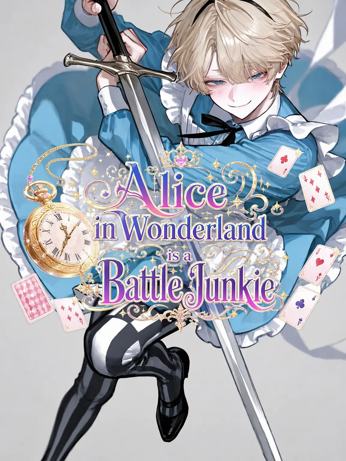 hoippu1209의 Alice in Wonderland is a Battle Junkie