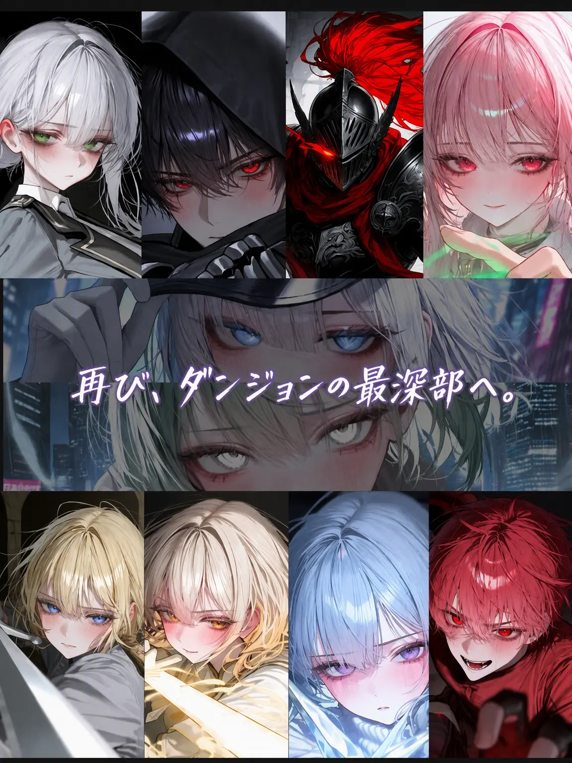 Over_The_Horizon.의 再び、ダンジョンの最深部へ。
