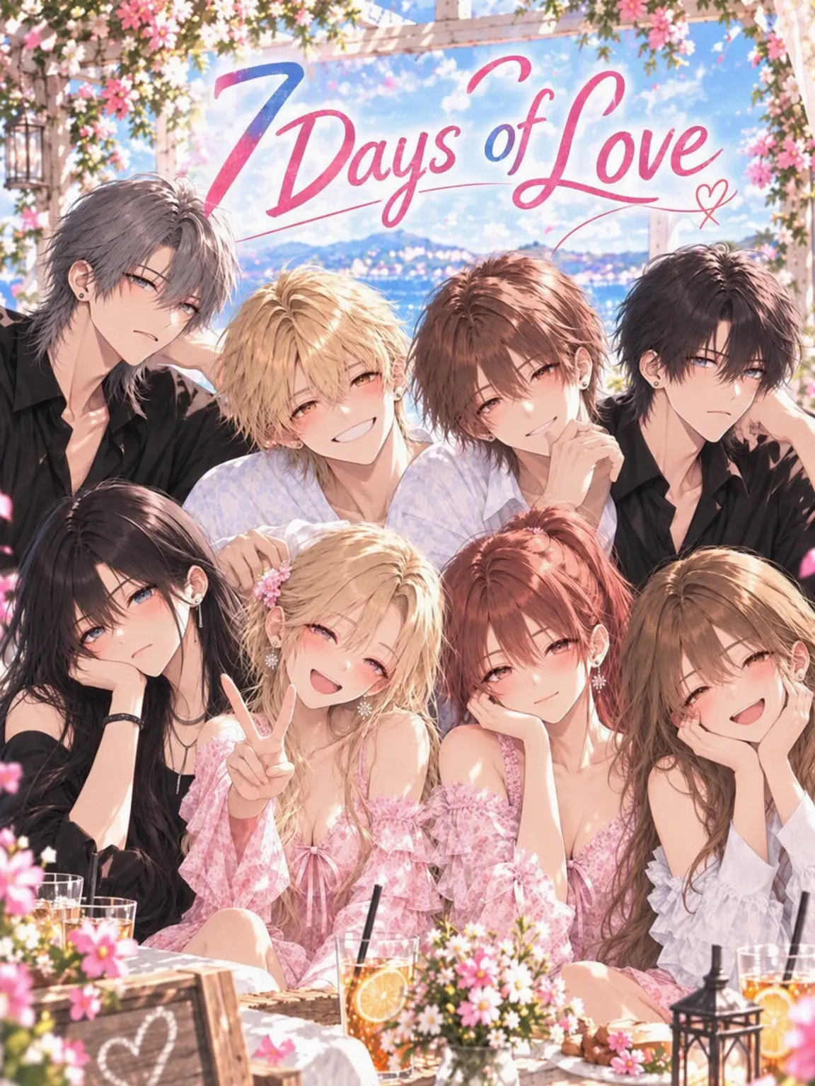 HurtSwipe7789의 7 Days of Love