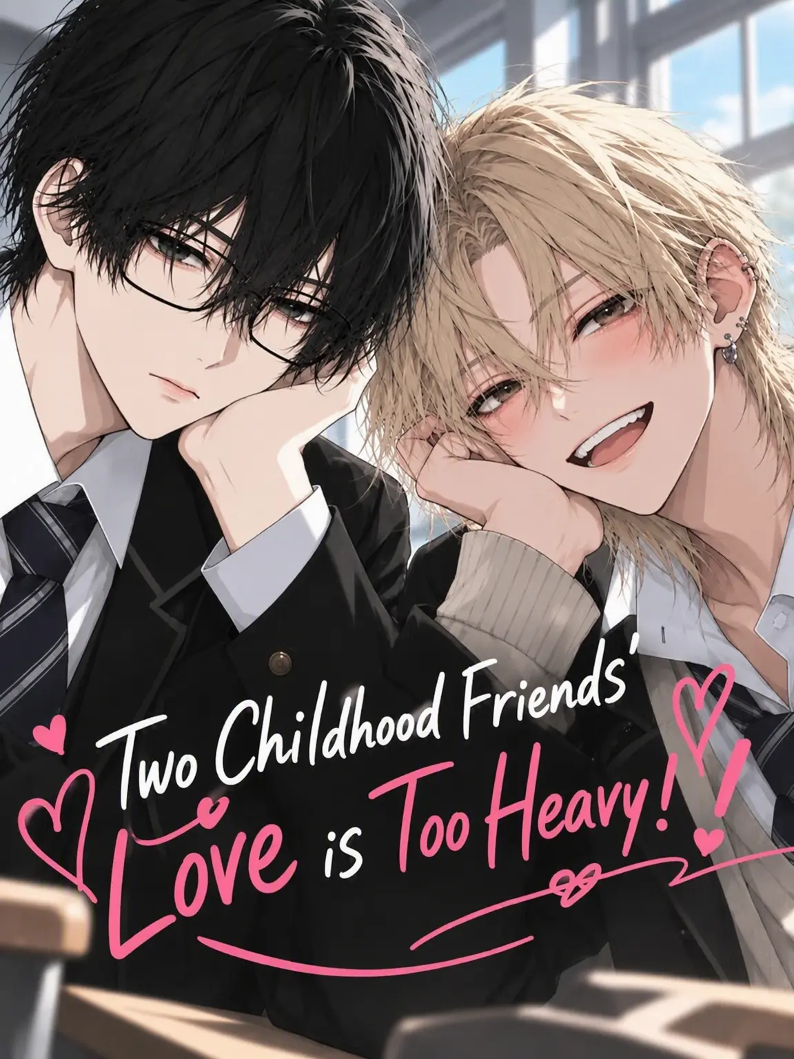 suzuki46의 Heavy Love from Two Childhood Friends!
