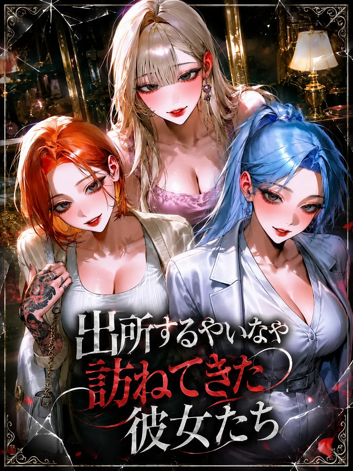 Mongle.03의 出所してすぐに訪ねてきた彼女たち