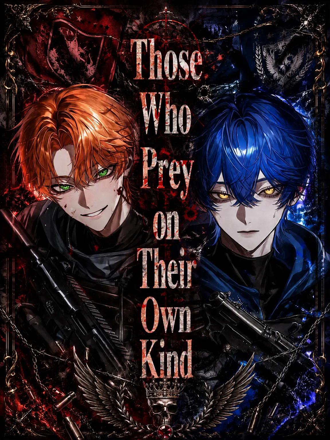 GrainyFern1772의 Predators of Their Own Kind