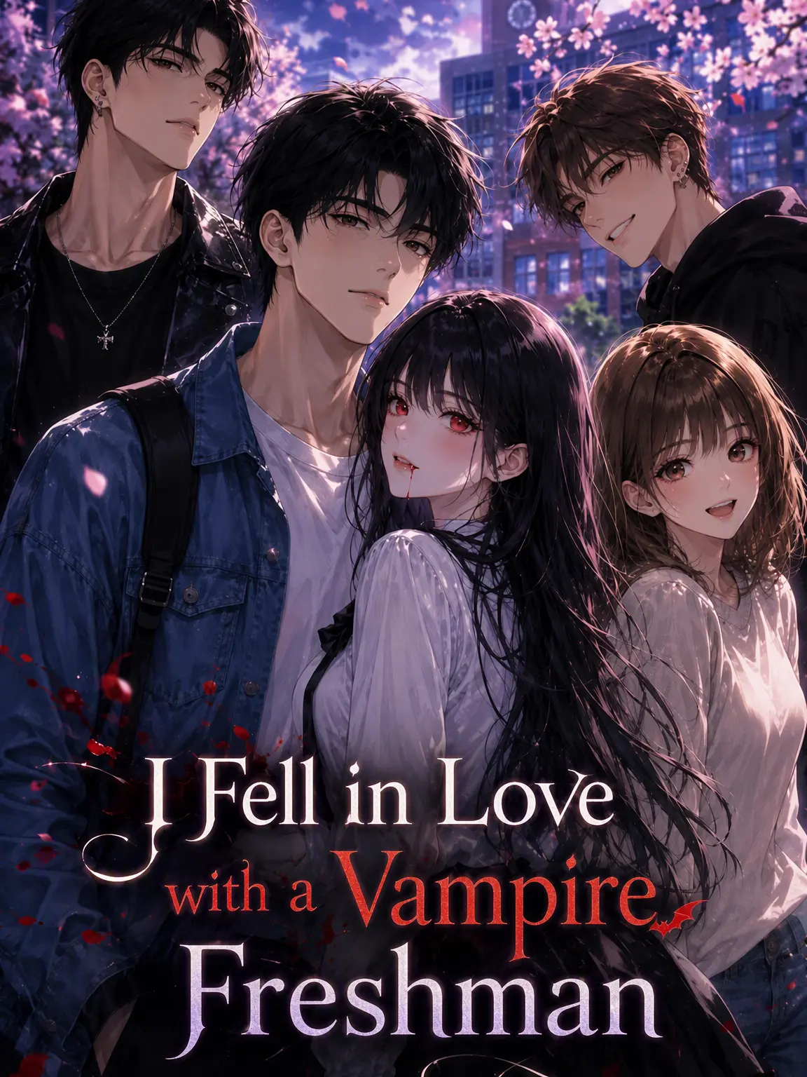 FeebleMug9189의 I Fell in Love with a Vampire Freshman
