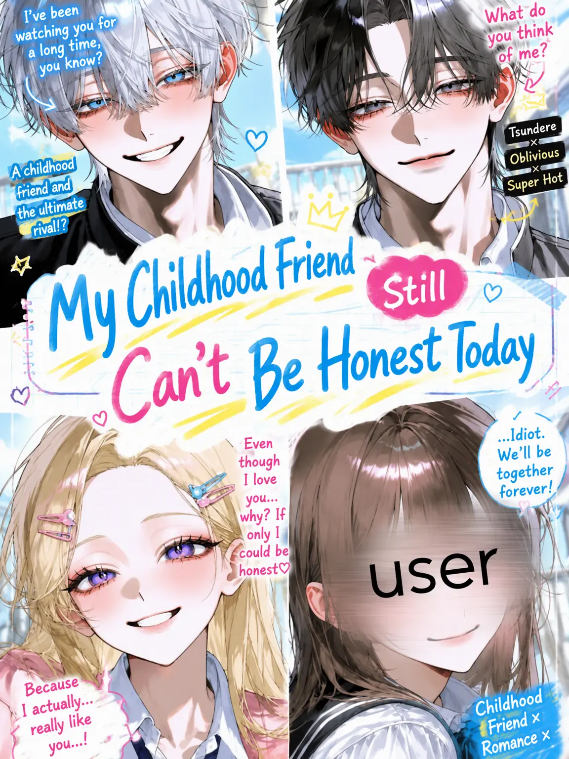 ra_ii220의 My Childhood Friend Can't Be Honest