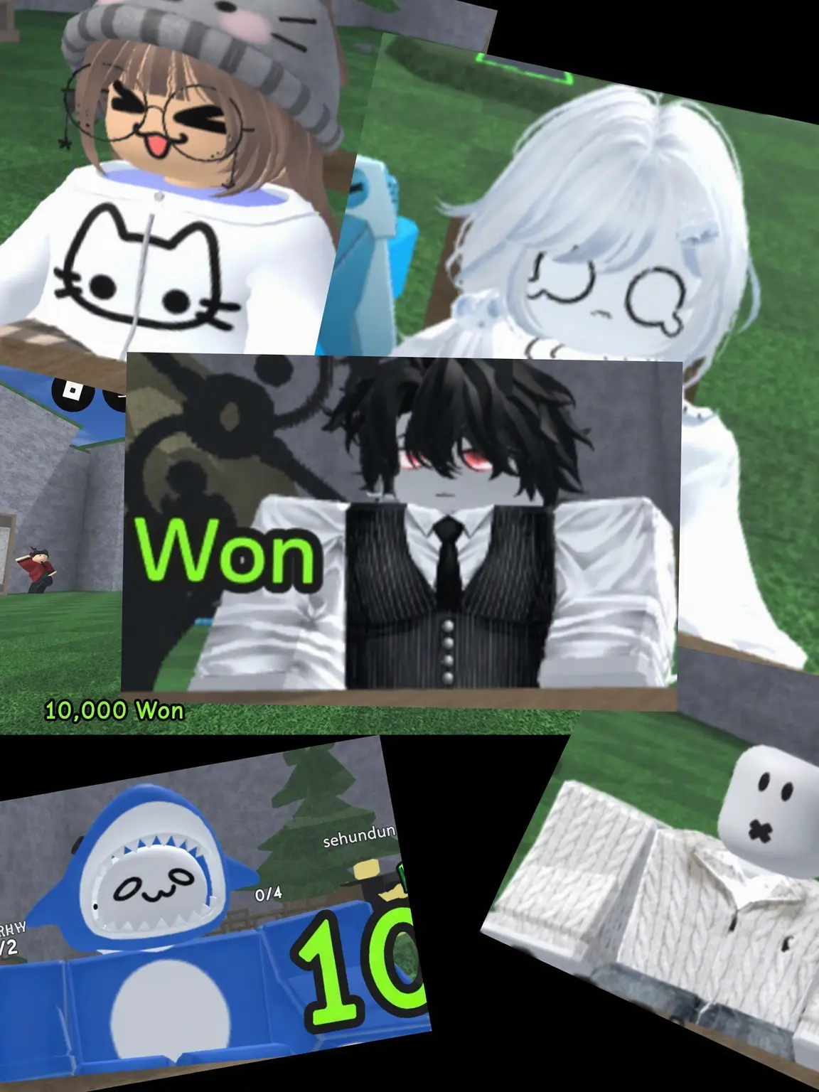 Nessking의 Word Chain (Roblox)