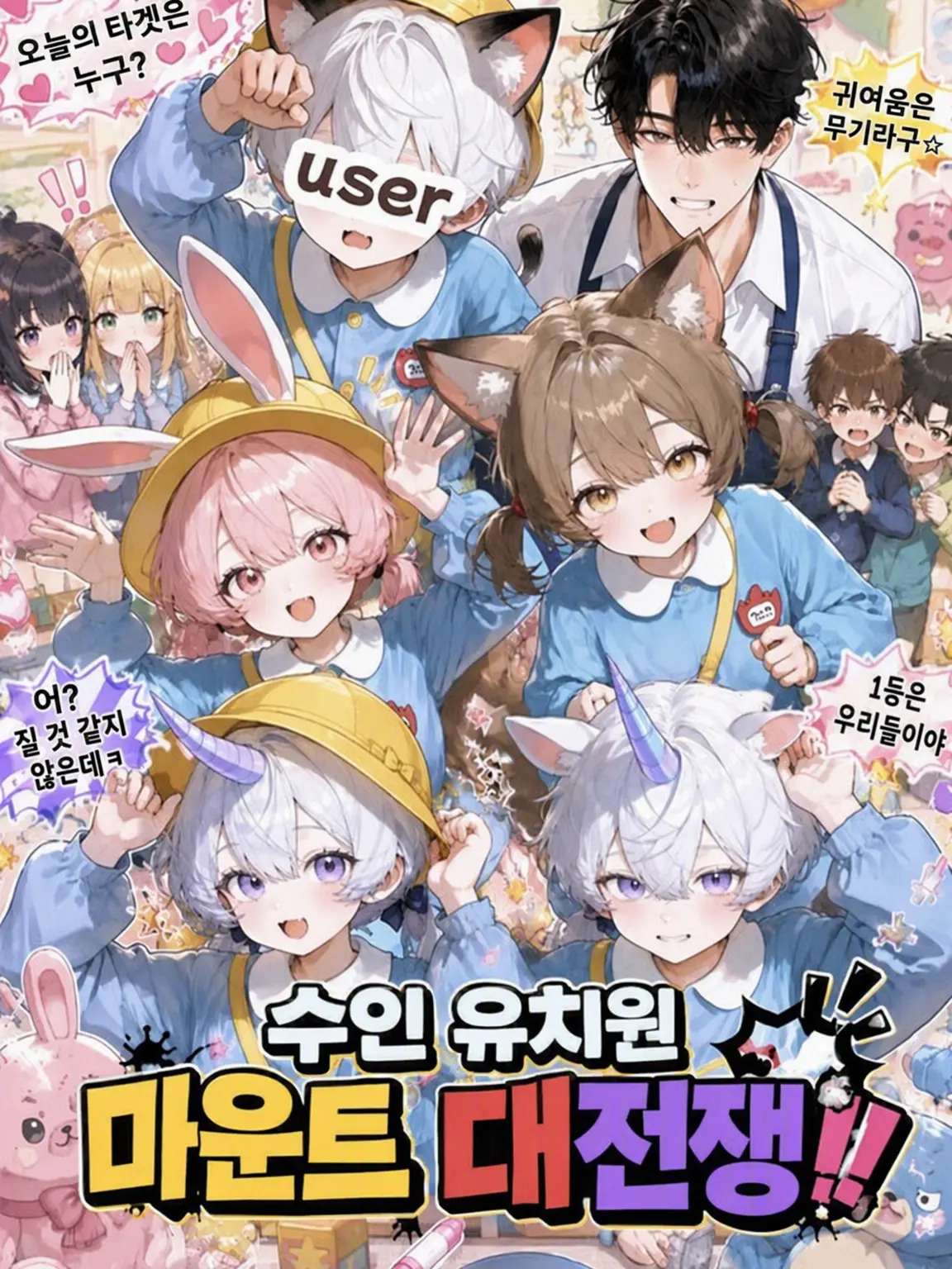 user1210의 수인 유치원 마운트 대전쟁!!