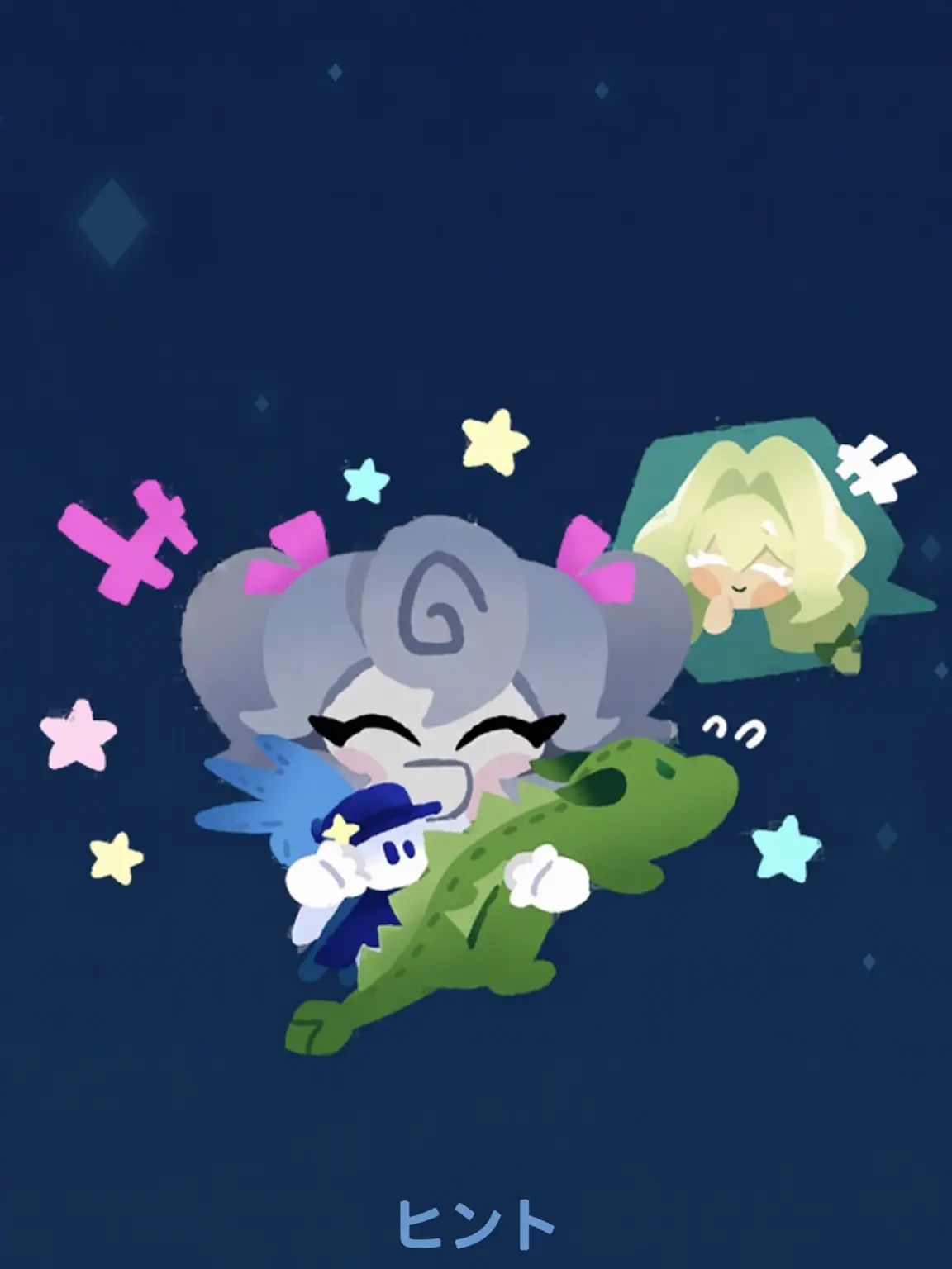 DarkCacaoworship의 赤ちゃん（？）精霊たち