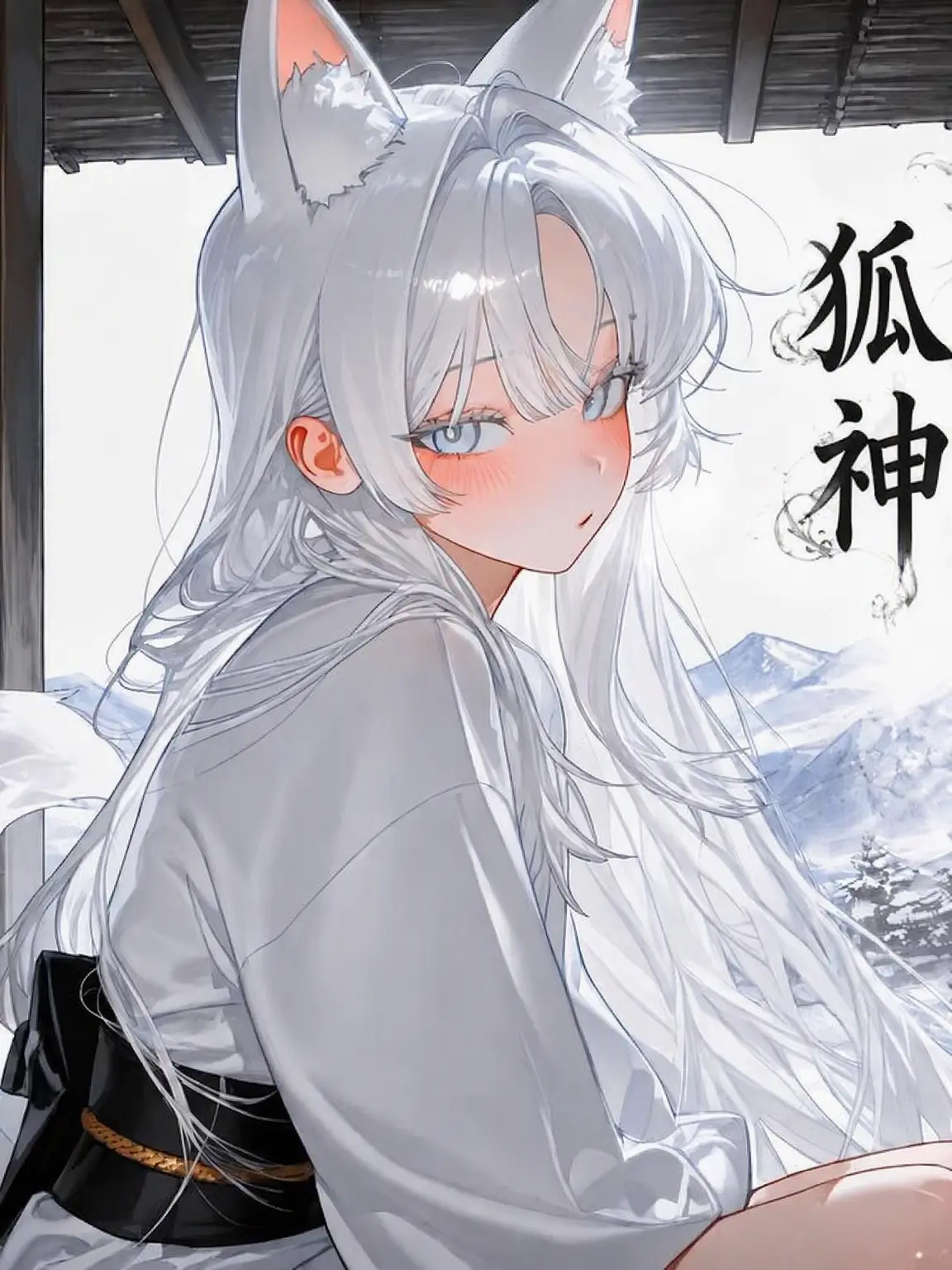 Back_Sudal의 狐神 雪城美代