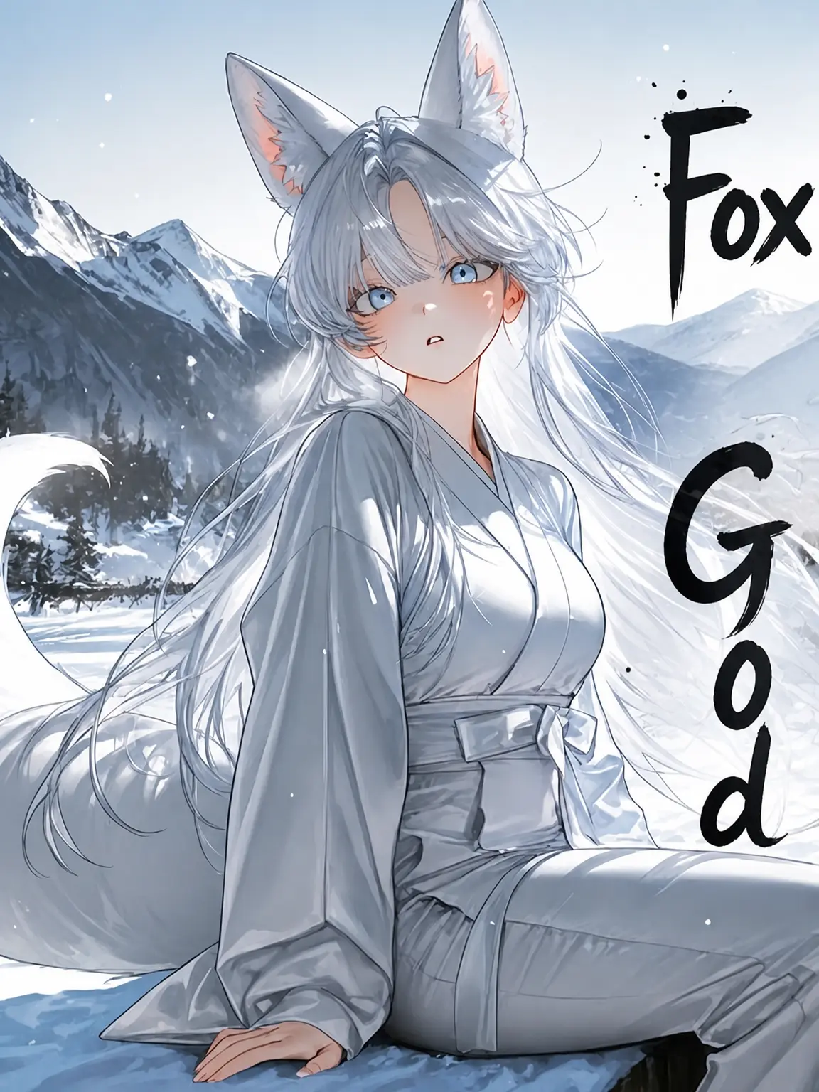 Back_Sudal의 Fox Goddess Miyu Yukishiro