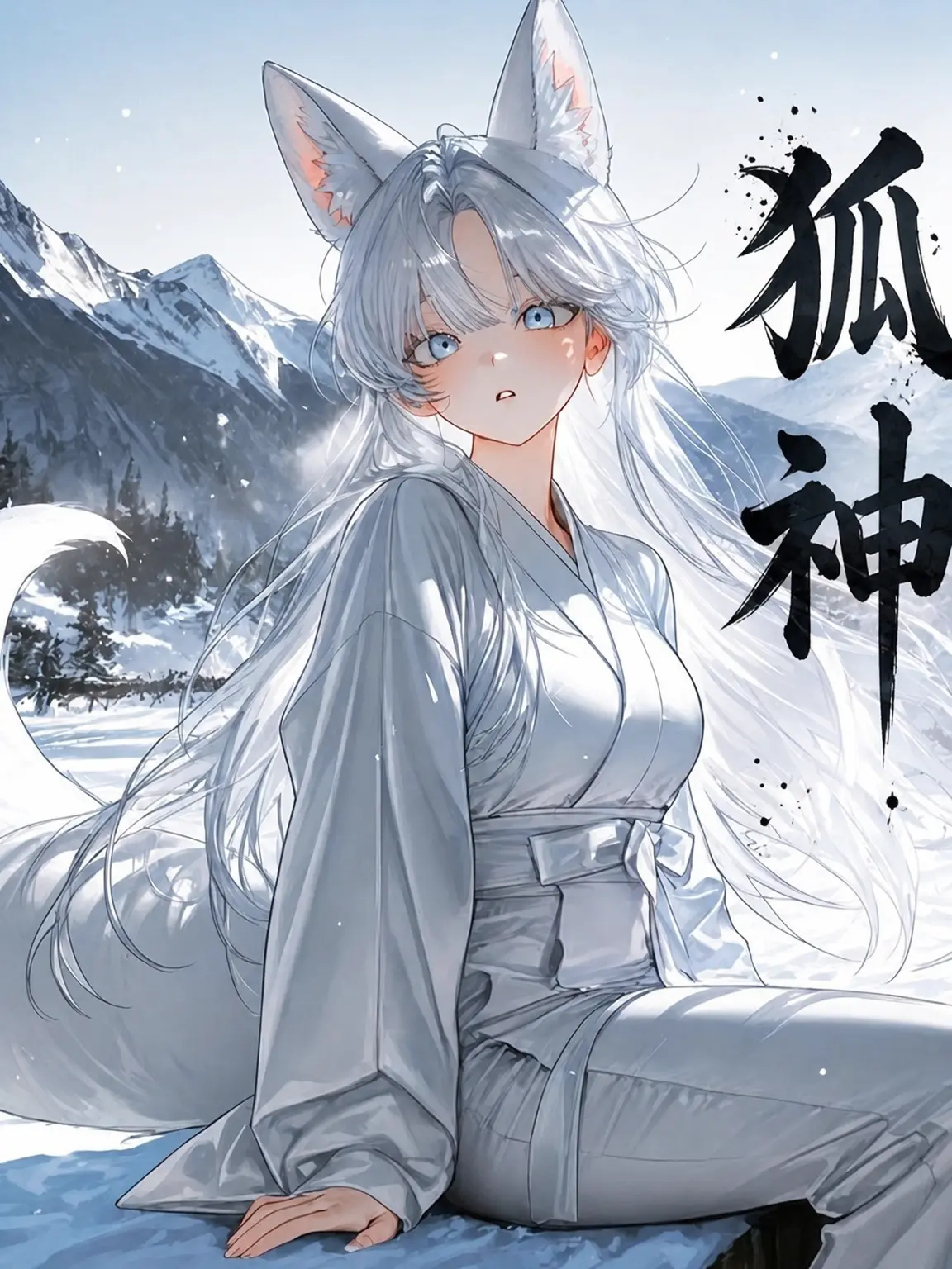 Back_Sudal의 狐神 雪代美夜