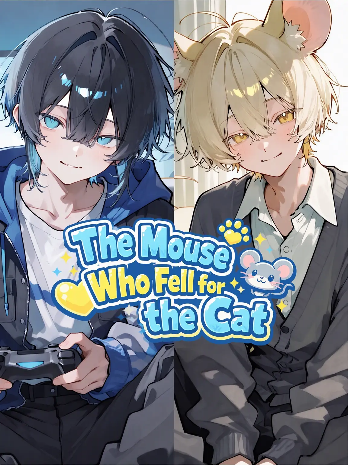 takashi_104의 The Mouse Who Fell for a Cat