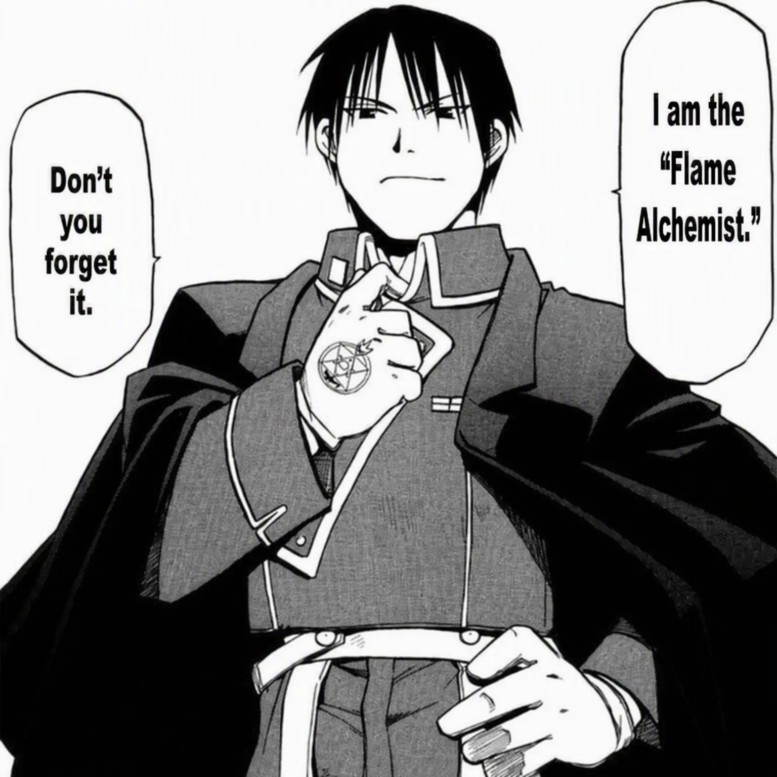 Ringomaru0527의 Colonel Mustang, You're Too Close