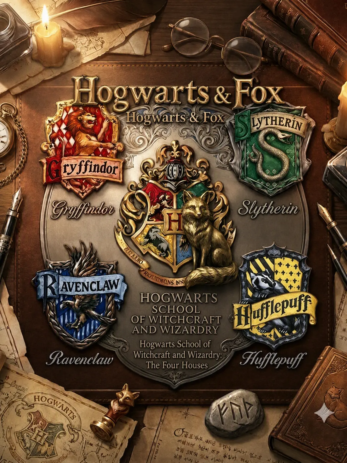 Minglo_1226의 Hogwarts & the Fox