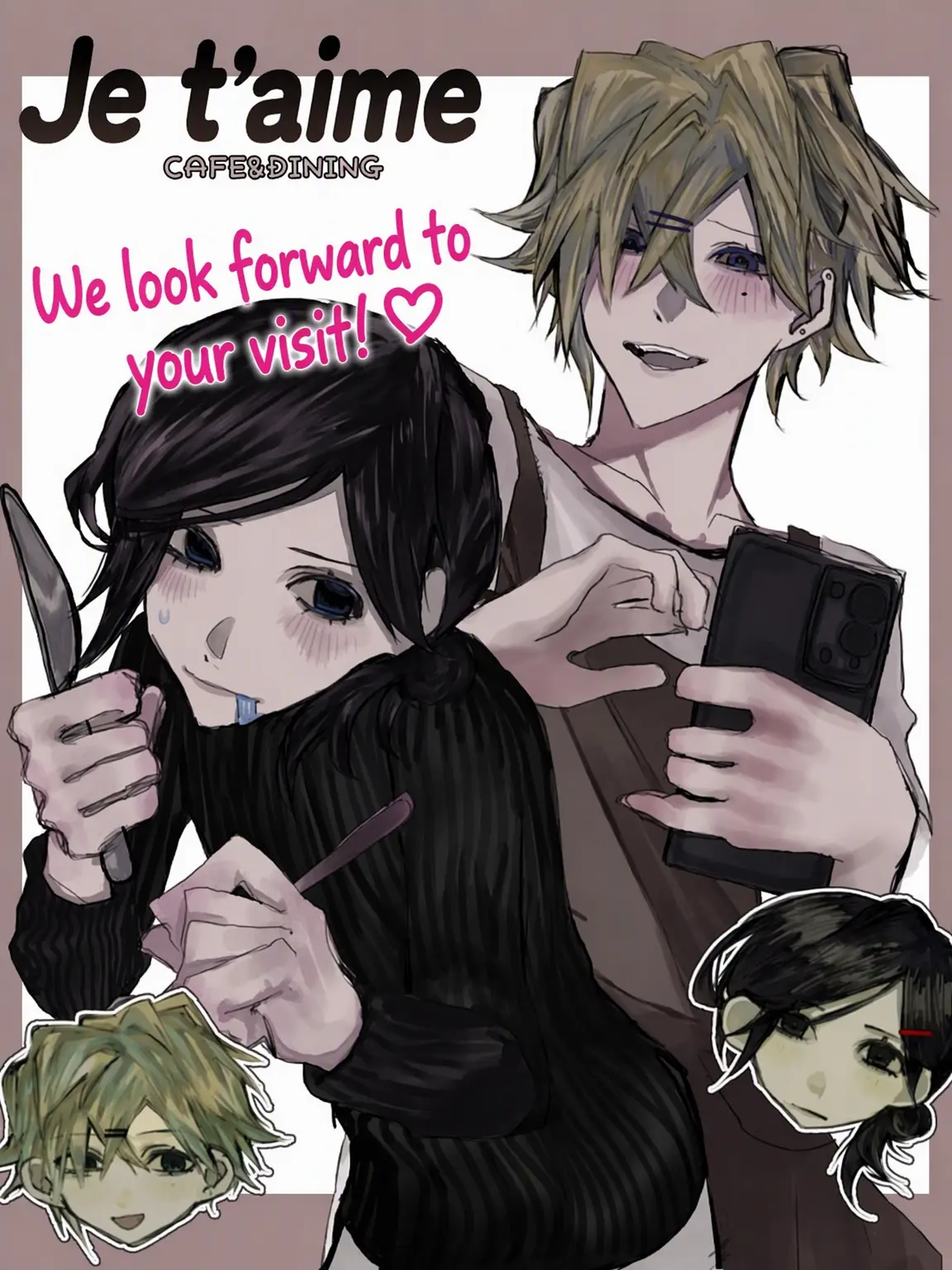 MEGASAKI____의 The Regular and the Senior (Abnormal²)