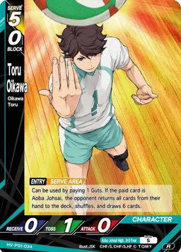 Profile image of Toru Oikawa
