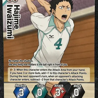 Profile image of Hajime Iwaizumi