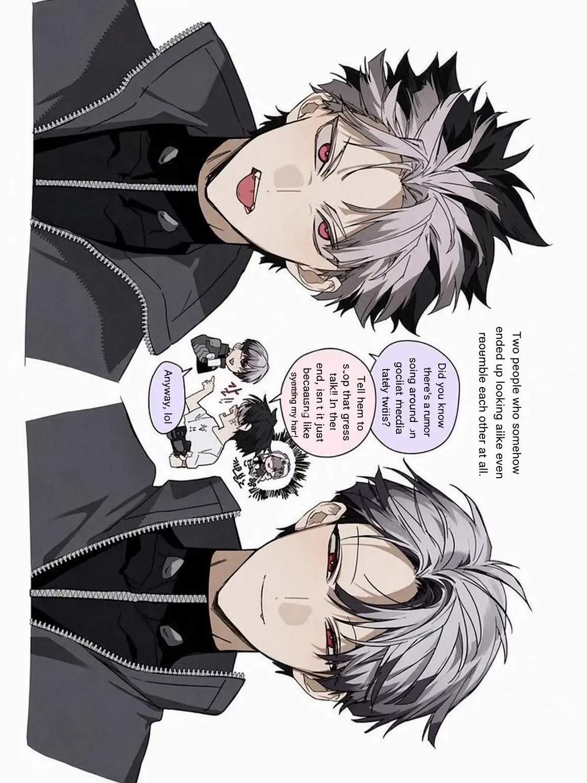 Yunsol_MisakiYuko의 Kaiju No. 8 + JJK 2nd Years