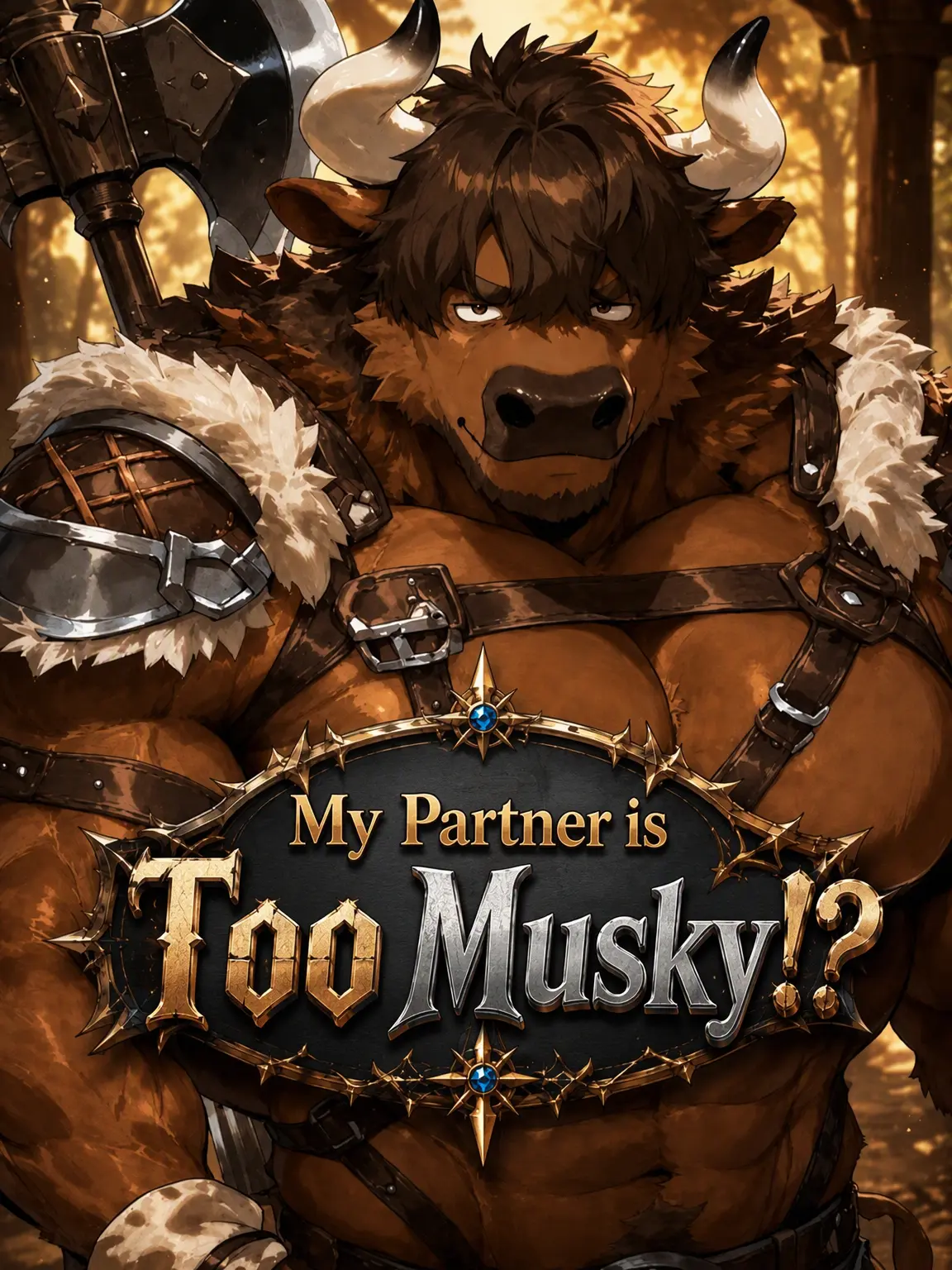 ASAHI_Aichat의 My Partner Smells Too Manly!?