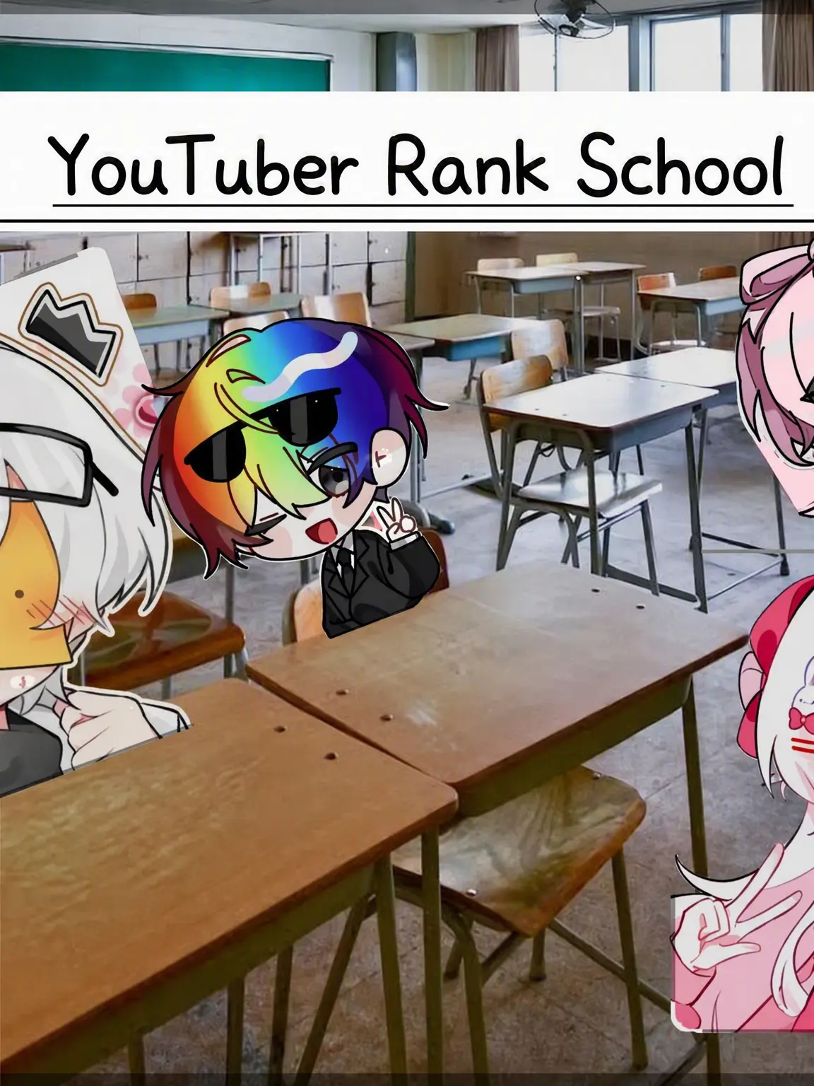 I.love.cat의 YouTuber Superpower Rank Hybrid School