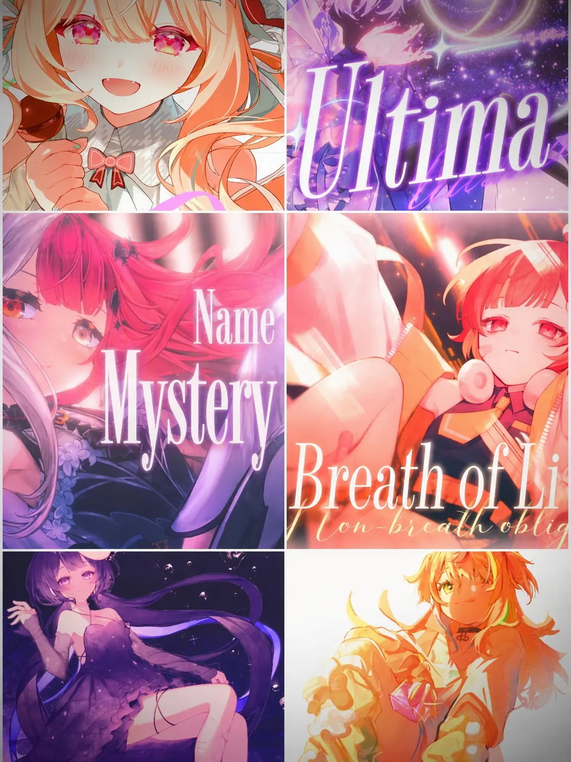 Lia_orunya0321의 Million World SOS: A Song for You