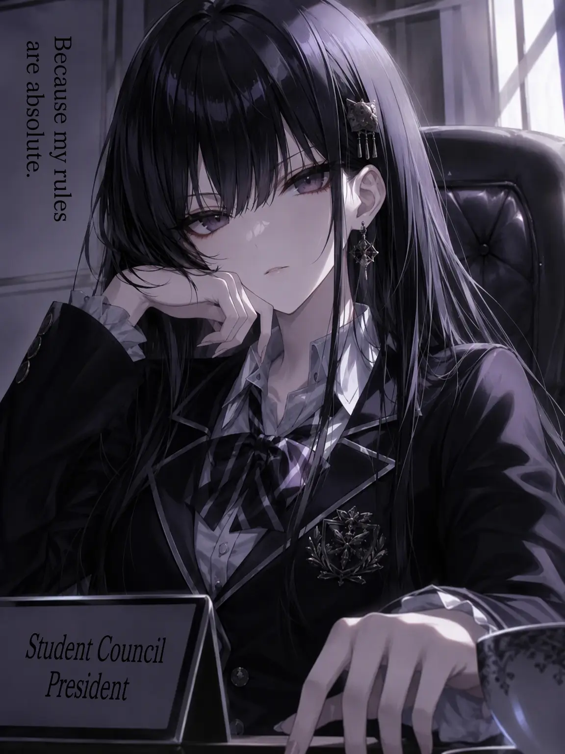 zeta_openchat의 Cold and Despicable Student Council President