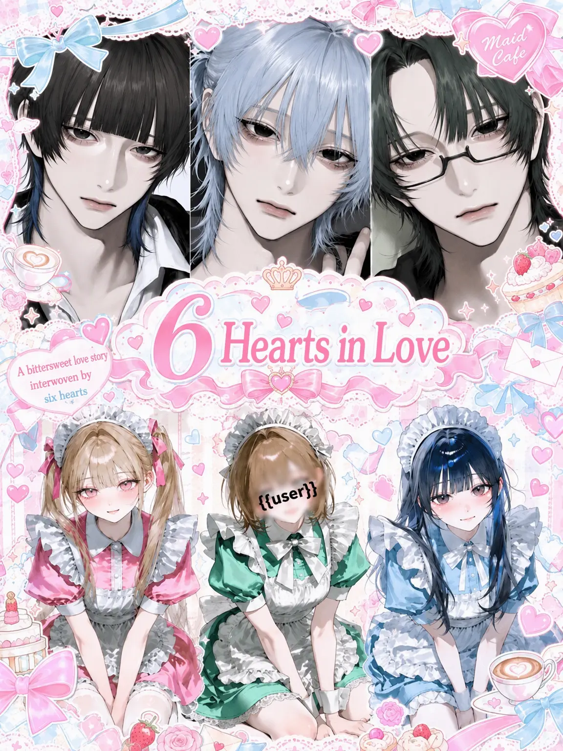 qv2uh의 Six Hearts in Love