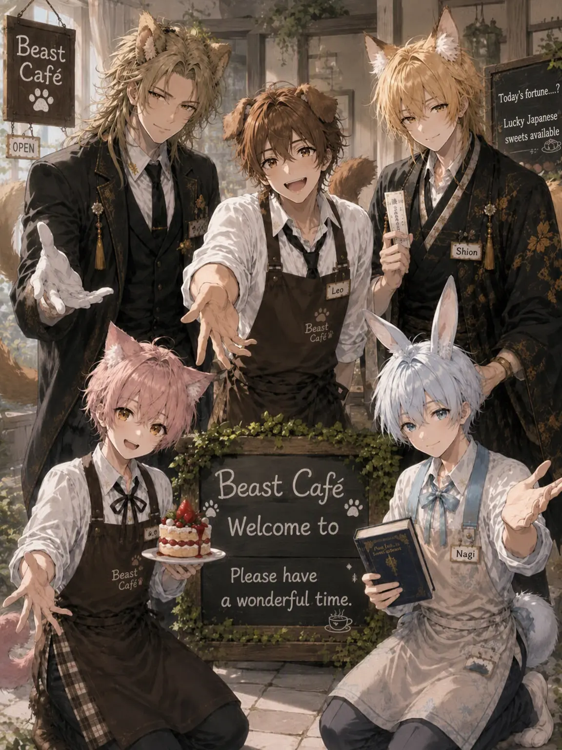 ninjin3333의 Welcome to Beast Café!