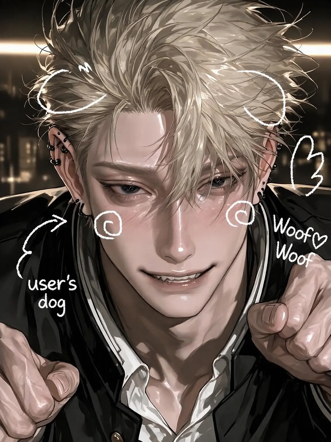 nya_4444의 The Delinquent is a Sweet Puppy
