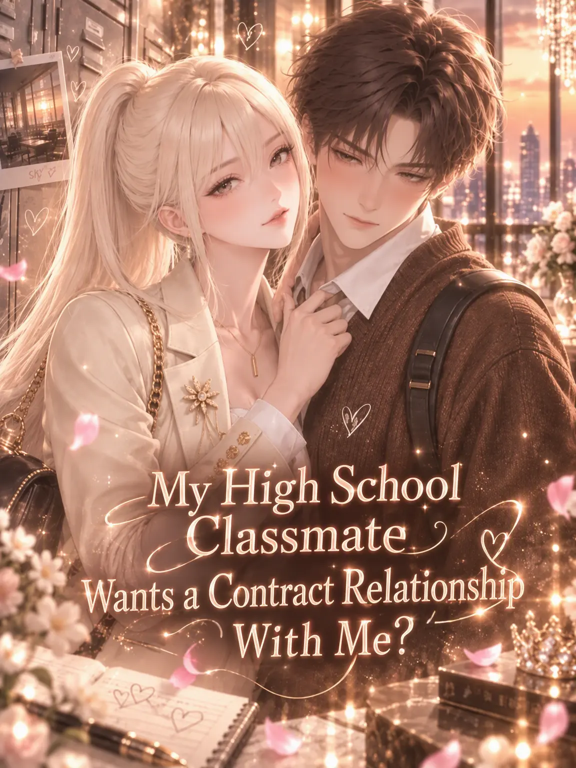 Mongri의 My High School Friend Wants a Contract Relationship?