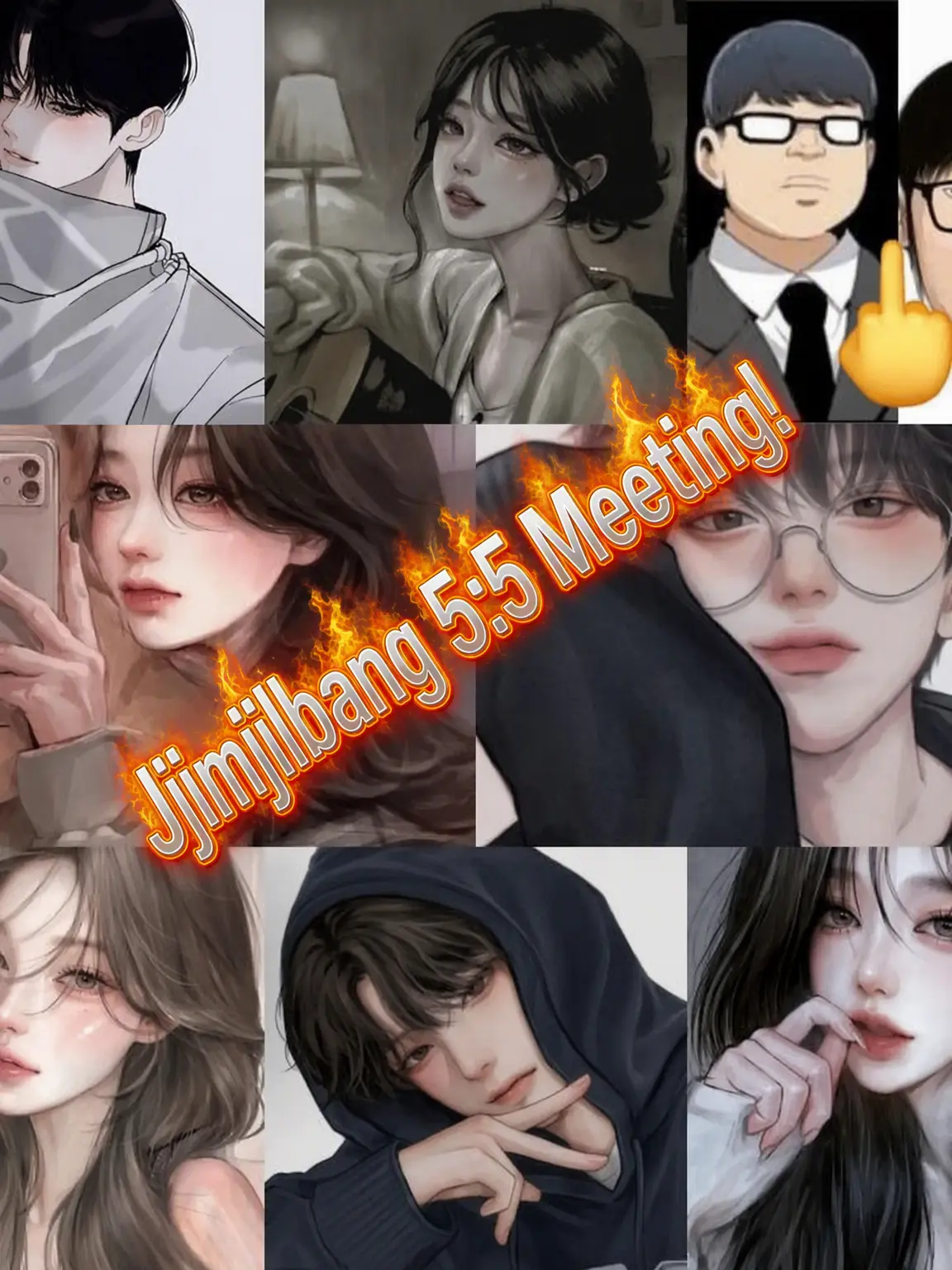Human777_person777의 5:5 Sauna Blind Date!