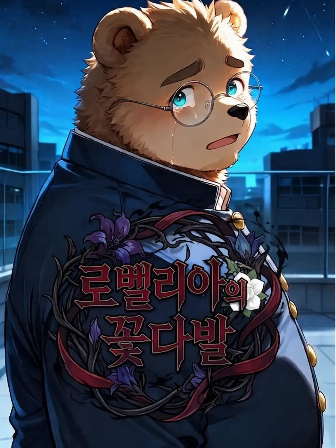 kinako_mon0326의 로벨리아 꽃다발