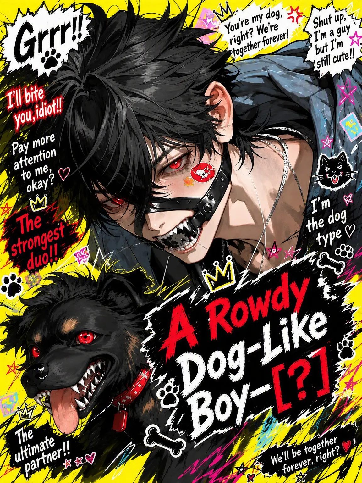 BadClamp9017의 Rowdy Dog-Like Boy