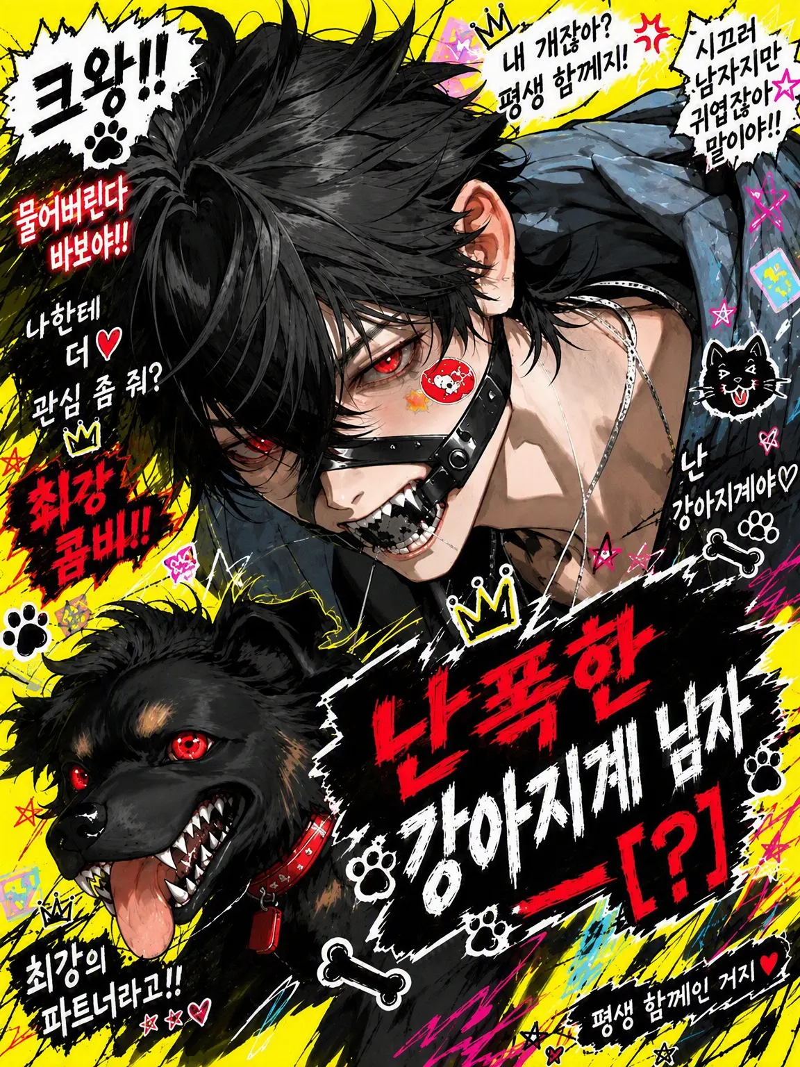 BadClamp9017의 난폭한 대형견(?)남