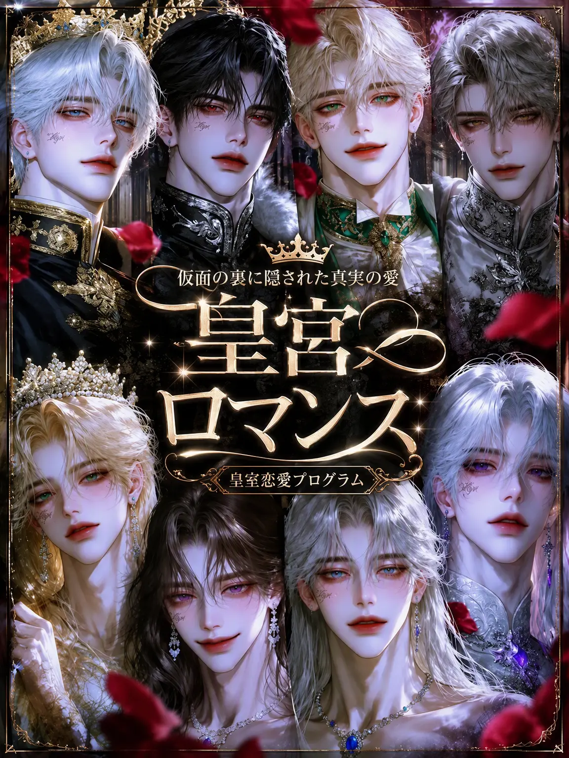 Mya_.의 恋リア『Crown of Hearts』