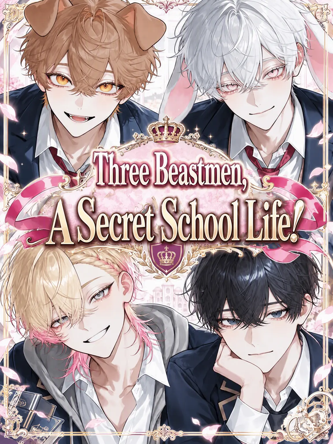 inu3_xX의 Three Beastmen, Secret School Life!