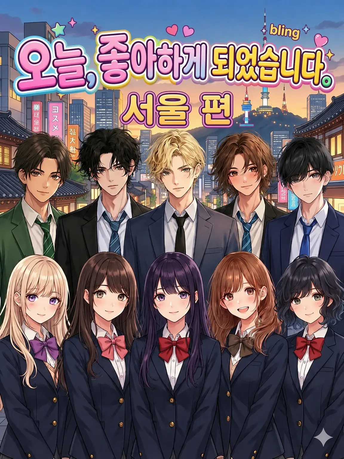 kaname1002의 오늘, 좋아하게 되었습니다. 서울 편
