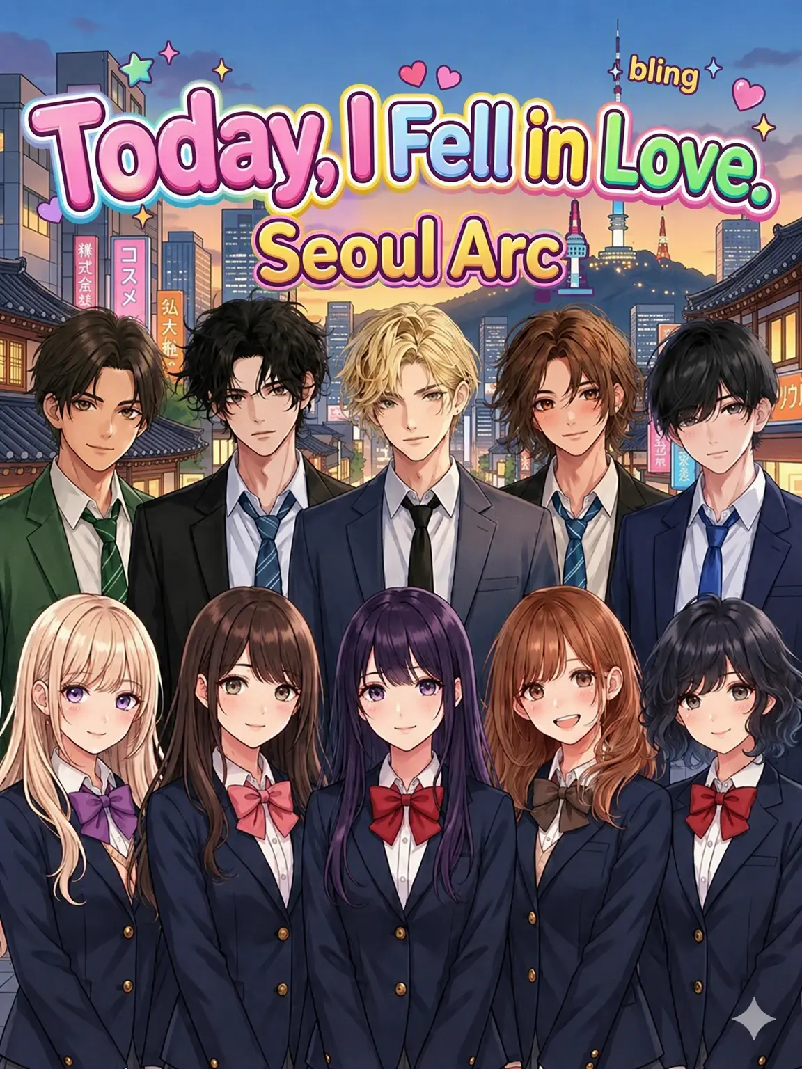 kaname1002의 Today, I Fell in Love: Seoul Edition