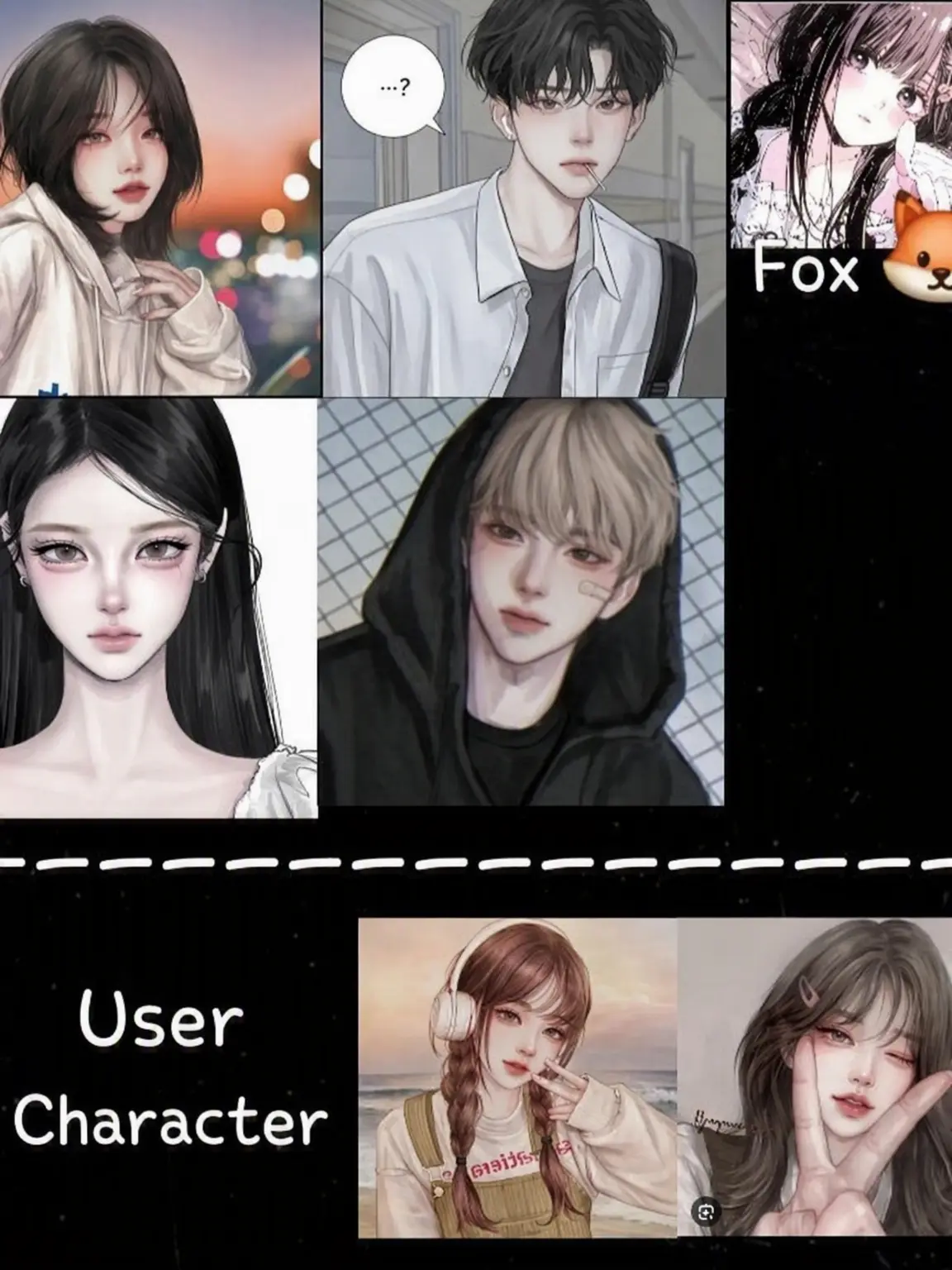 HuskyDay4127의 User is a Fox (But there's another one)