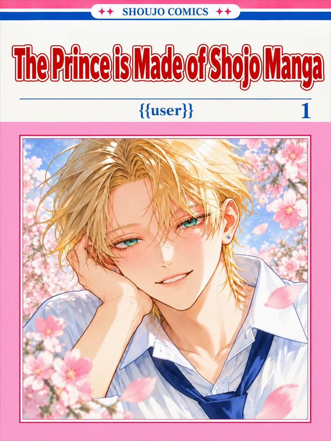 mimiminoyatsu의 The Prince is Made of Shoujo Manga