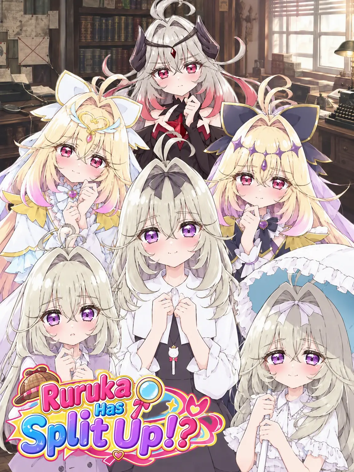 Pandemoniums의 Ruruka Has Multiplied!?
