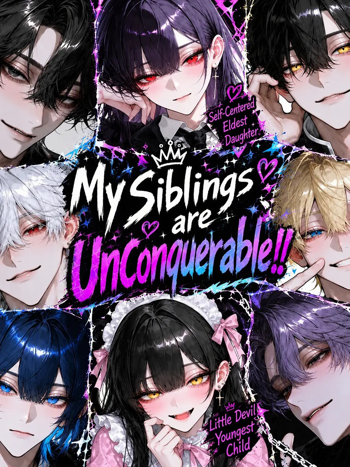 Rion-Lab의 My Siblings Are Impossible!!