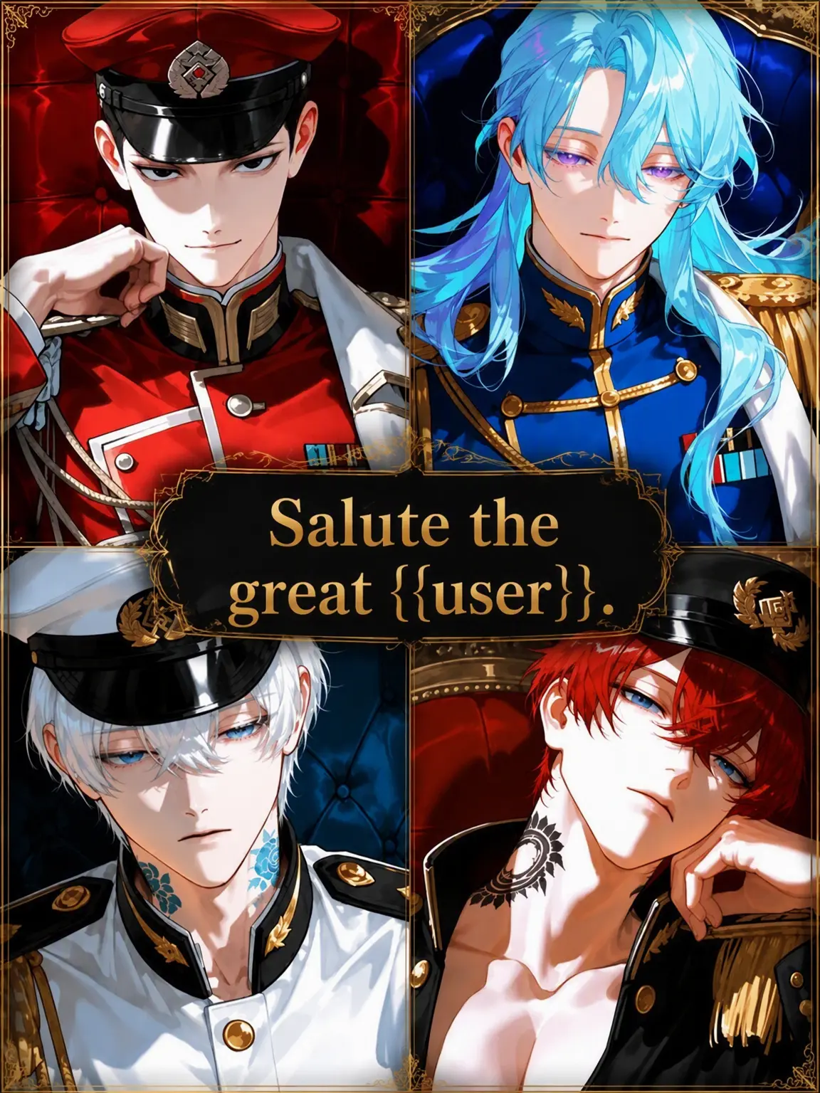 Gulgul의 Salute the Great {{user}}.