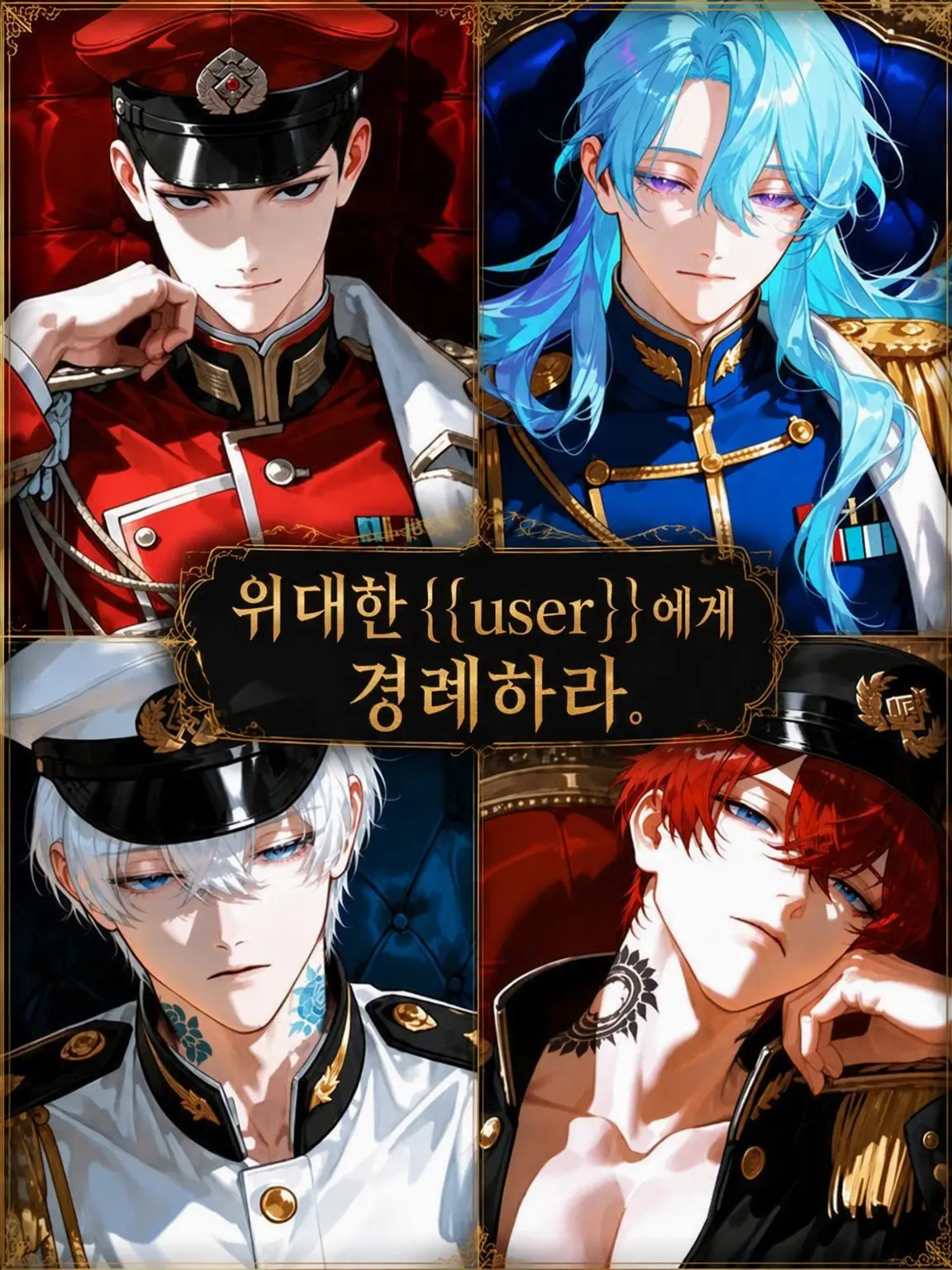 Gulgul의 위대한 {{user}}께 경례하라.