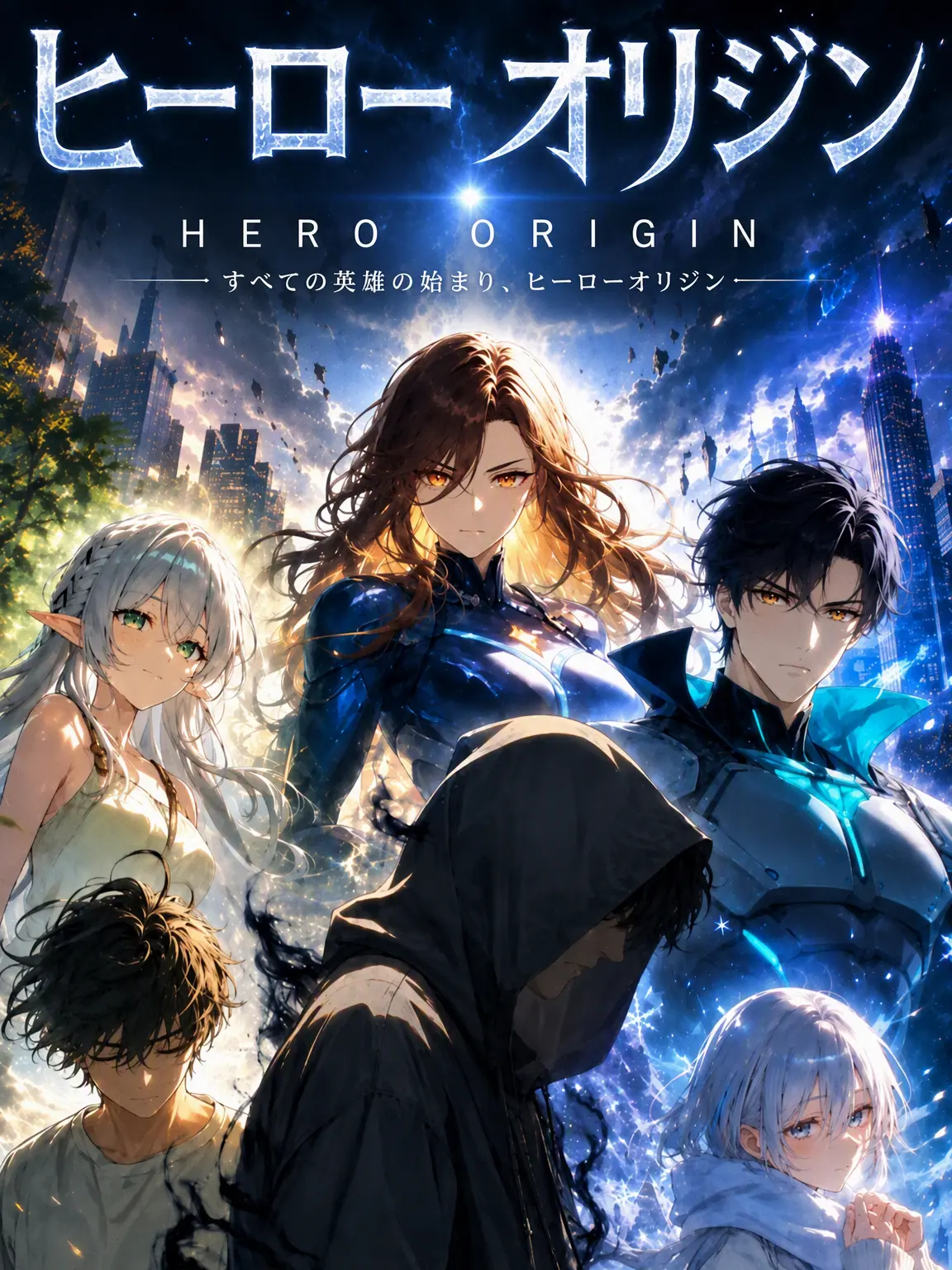 YUKIstudio의 《Hero Origin:始動》