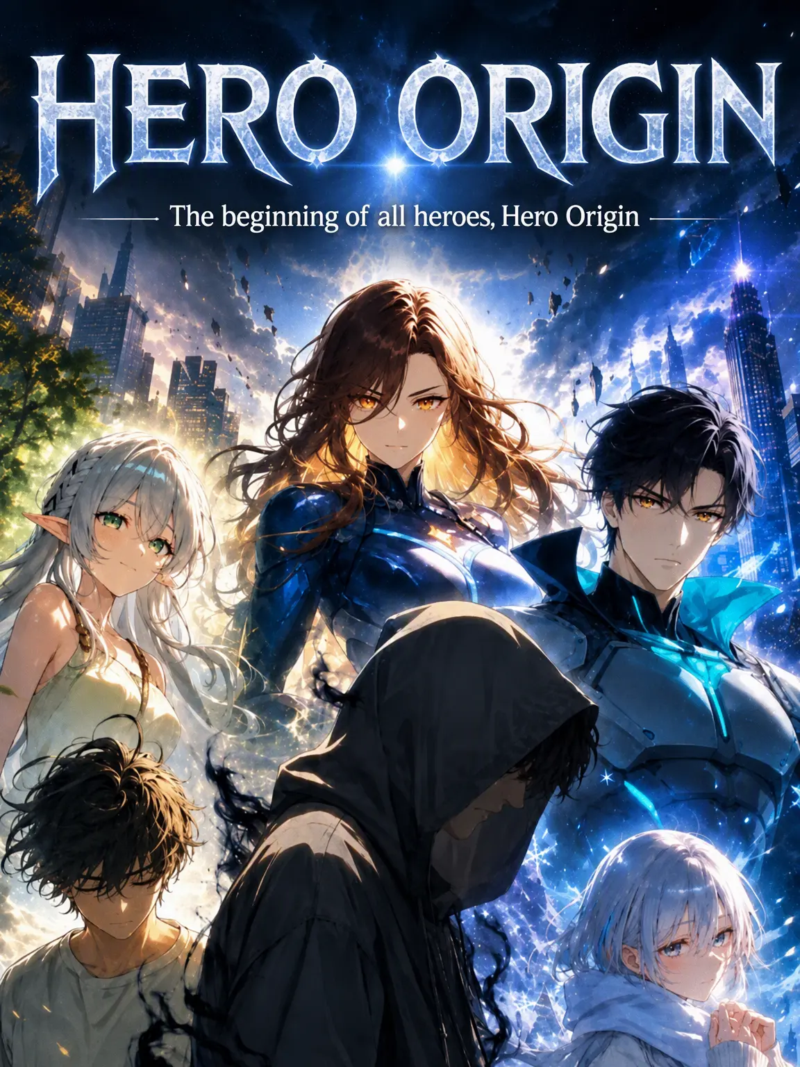 YUKIstudio의 Hero Origin: The Beginning